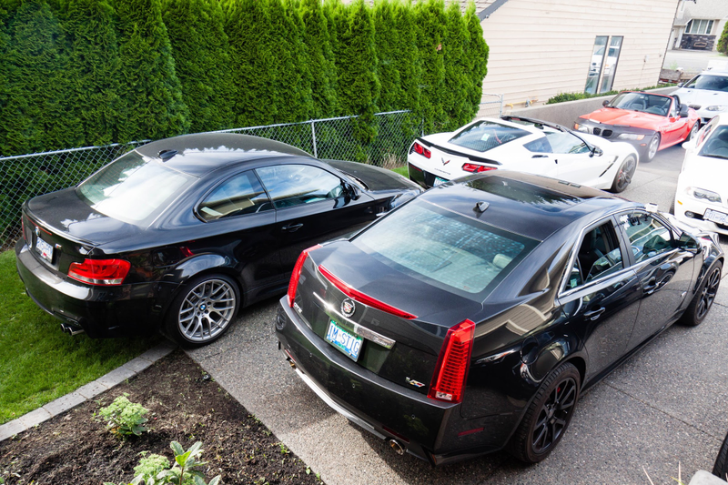 Illustration for article titled Pics from the (Driveway): 2016-08-13 Club Road Trip Happy Hour